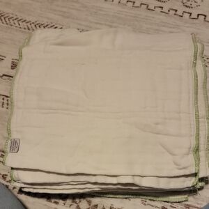 Bundle Of 15 Cloth-eez Prefold Diapers Inserts Novice